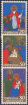1981, Lichtenštejnsko, 0788/0790, Vánoce ∗∗