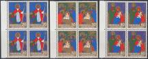 1981, Lichtenštejnsko, 0788/0790, Vánoce ∗∗ 4blok
