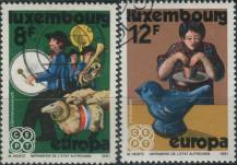 1981, Lucembursko, 1031/1032, EUROPA: Folklór ⊙