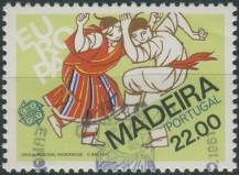 1981, Madeira, 0070, EUROPA: Folklór ⊙