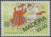 1981, Madeira, 0070, EUROPA: Folklór ∗∗