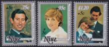 1981, Niue, 0442/0444, Mezinárodní rok postižených ✶✶