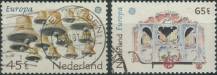 1981, Nizozemí, 1186/1187, EUROPA: Folklór ⊙