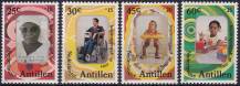 1981, Nizozemské Antily, 0441/0444, Mezinárodní rok postižených ✶✶