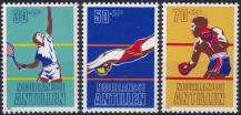 1981, Nizozemské Antily, 0445/0447, Sport ✶✶
