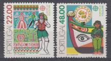 1981, Portugalsko, 1531/1532, EUROPA, **