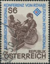 1981, Rakousko, 1667, Evropská regionální konference o mezinárodní rehabilitaci ⊙