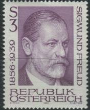 1981, Rakousko, 1668, 125. výročí narození Sigmunda Freuda ∗∗