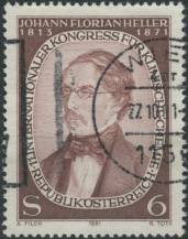 1981, Rakousko, 1676, Mezinárodní kongres klinické chemie ⊙