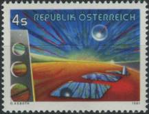 1981, Rakousko, 1687, Moderní umění v Rakousku (VII) ∗∗