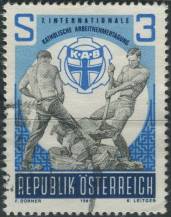 1981, Rakousko, 1688, Mezinárodní zasedání katolických zaměstnanců, Vídeň ⊙