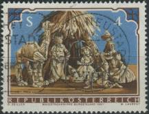 1981, Rakousko, 1691, Vánoce ⊙