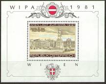 1981, Rakousko, A05, WIPA, **