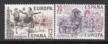 1981, Španělsko, 2498/2499, EUROPA, **