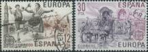 1981, Španělsko, 2498/2499, EUROPA: Folklór ⊙