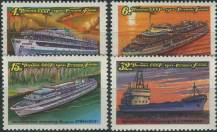 1981, SSSR, 5088/5091, Lodě sovětské námořní flotily ∗∗