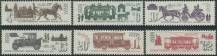 1981, SSSR, 5132/5137, Moskevské dopravní prostředy 19. a 20. století ∗∗