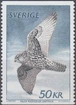 1981, Švédsko, 1140, Výplatní známka: Sokol ∗∗