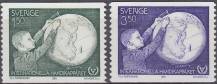 1981, Švédsko, 1143/1144, Mezinárodní rok postižených ∗∗