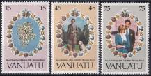 1981, Vanuatu, 0606/0608, Svatba prince Charlese a lady Diany Spencerové ✶✶