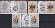 1981, Vanuatu, 0606/0608Mv, Svatba prince Charlese a lady Diany Spencerové ✶✶
