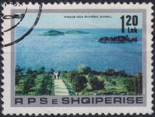 1982, Albánie, 2150, Pohledy z albánského jadranského pobřeží: Ksamil ⊙