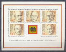 1982, Bundes, A018, Prezidenti ✶✶