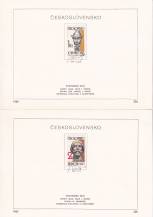 1982, ČSR II, NL22a-e/1982, České a slovenské sochařství