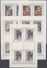 1982, ČSR II, PL2568/2572, Umění ∗∗