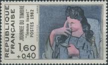 1982, Francie, 2327, Den poštovní známky ∗∗