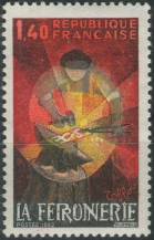 1982, Francie, 2328, Umělecké řemeslo: Umělecké kovářství ∗∗