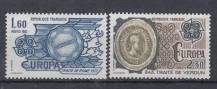 1982, Francie, 2329/2330, EUROPA, **