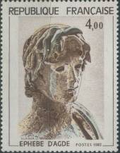 1982, Francie, 2332, Efeb z Agdy ∗∗