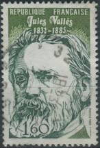 1982, Francie, 2342, 150. výročí narození Julese Vallése ⊙