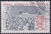 1982, Francie, 2356, Elitní škola "Ecoles Normales Supérieures": 100 let ENS v Saint-Cloud ☉