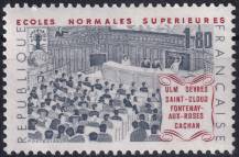 1982, Francie, 2356, Elitní škola "Ecoles Normales Supérieures": 100 let ENS v Saint-Cloud ✶✶