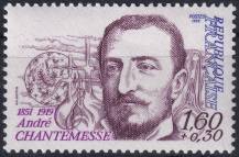 1982, Francie, 2358, André Chantemesse ✶✶