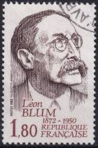 1982, Francie, 2373, 110. výročí narození Léona Bluma ☉