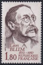 1982, Francie, 2373, 110. výročí narození Léona Bluma ✶✶