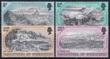 1982, Guernsey, 0241/0244, Staré rytiny  ✶✶ 