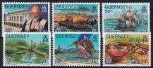 1982, Guernsey, 0245/0250, 100 let "La Soiété Guernesiaise", EUROPA: Historické události  ✶✶ 