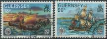 1982, Guernsey, 0246/0247, EUROPA: Historické události ⊙