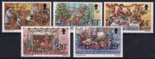 1982, Guernsey, 0255/0259, Vánoce  ✶✶ 