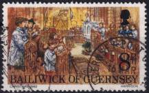 1982, Guernsey, 0255, Vánoce  ⊙