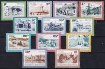 1982, Guernsey, DL30/41, Doplatní známky: Pohledy ostrova Guernsey  ✶✶