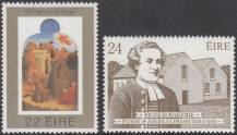 1982, Irsko, 0464/0465, 800. výročí narození svatého Františka z Assisi (1182/1226); 300. výročí vysvěcení Makemieho ∗∗