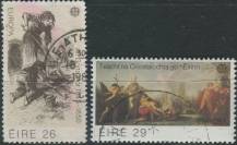 1982, Irsko, 0466/0467, EUROPA: Historické události ⊙