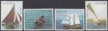 1982, Irsko, 0476/0479, Irské čluny ∗∗