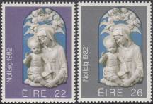 1982, Irsko, 0482/0483, Vánoce ∗∗