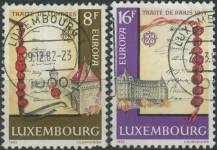 1982, Lucembursko, 1052/1053, EUROPA: Historické události ⊙